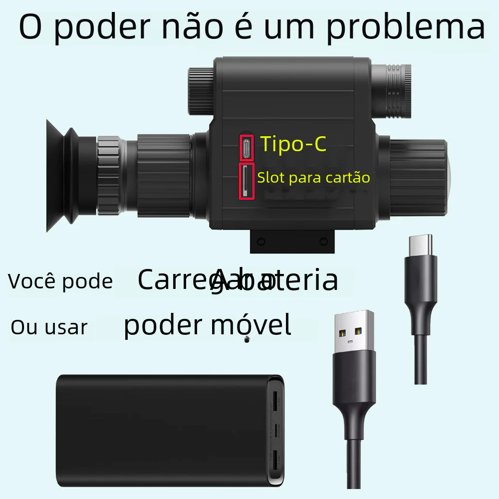 2024 Megaorei M5 Infrared Night Vision Telescope 