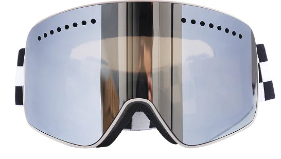 Magnetic Ski Goggles with Anti-Fog UV Protection