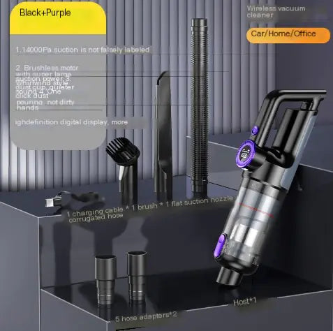 Cordless Vacuum Cleaner (One Set)