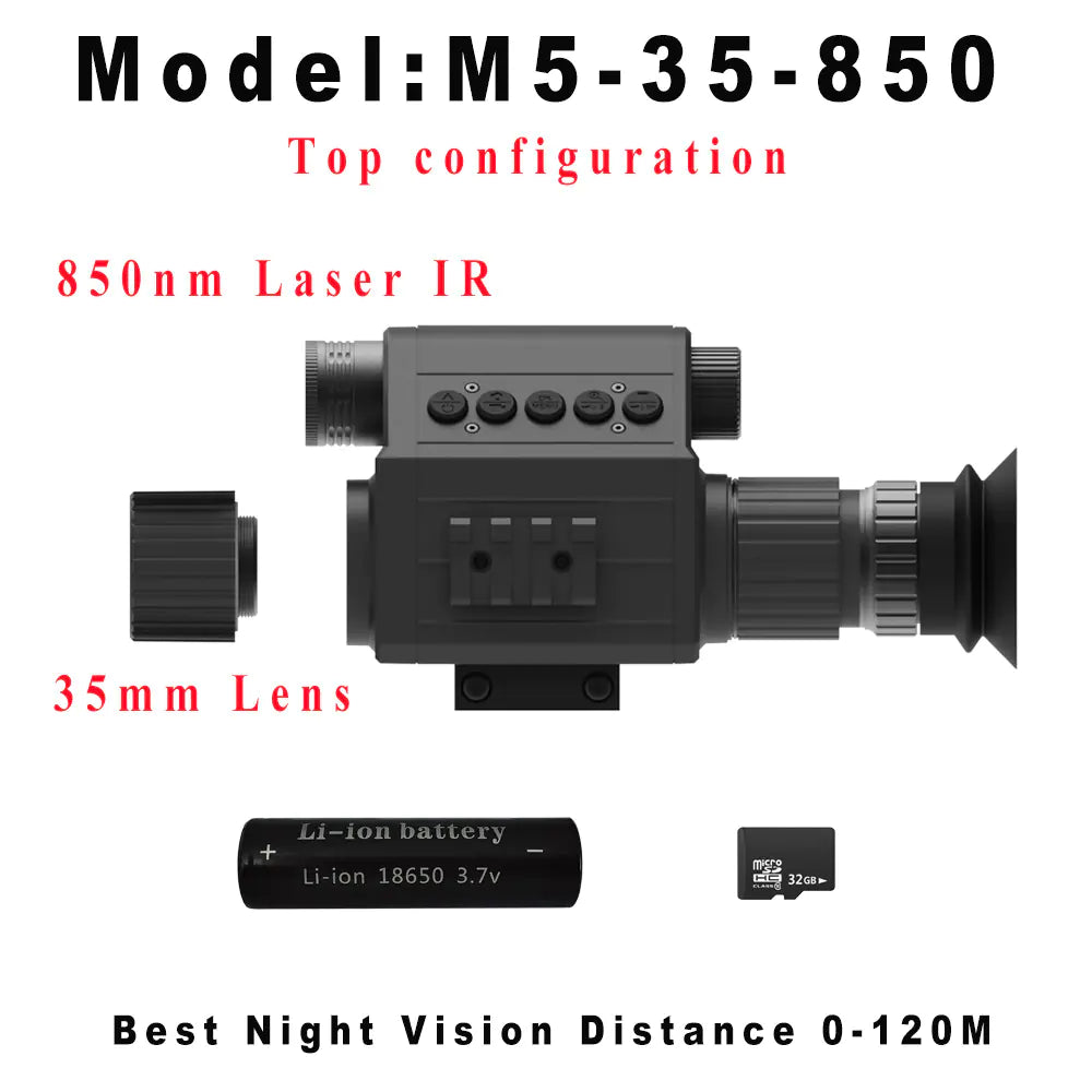 2024 Megaorei M5 Infrared Night Vision Telescope 