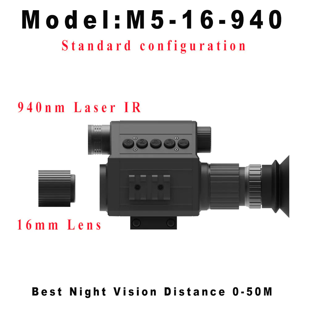 2024 Megaorei M5 Infrared Night Vision Telescope 