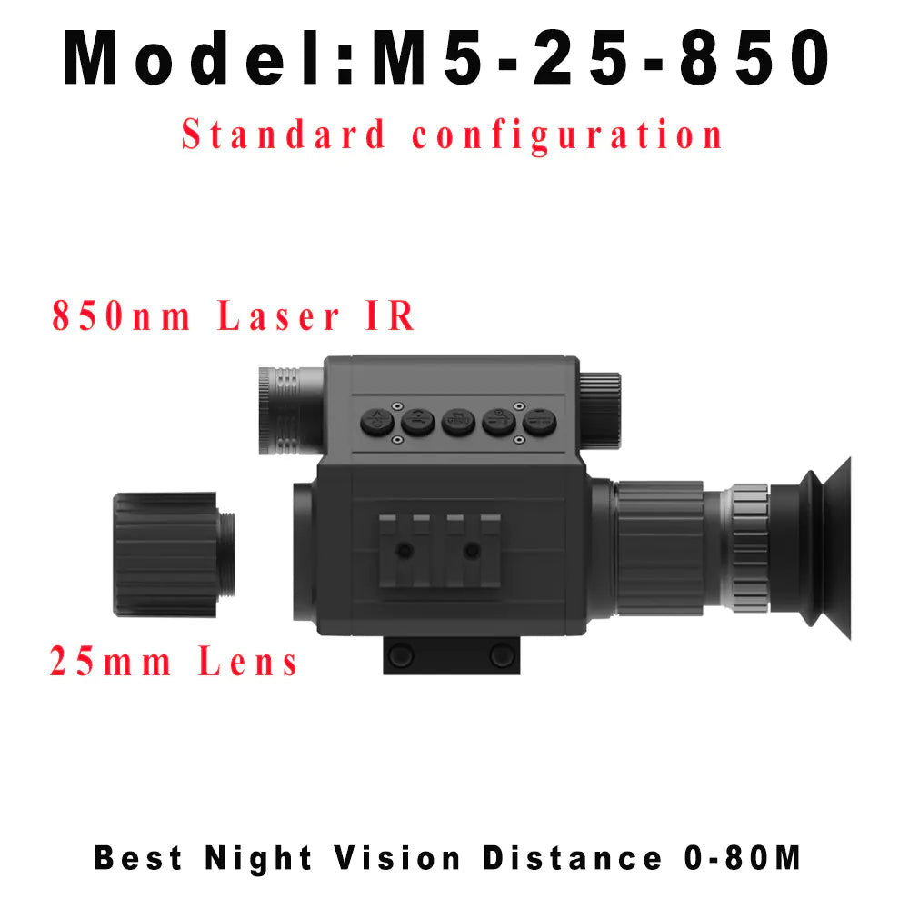 2024 Megaorei M5 Infrared Night Vision Telescope 