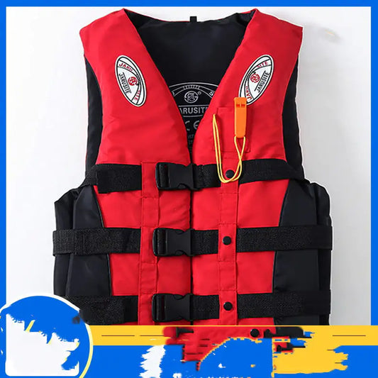 Universal Adult Life Jacket Vest for Windsurfing &amp; Kayak