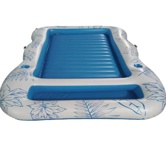 Inflatable Pool Lounger Float Boat