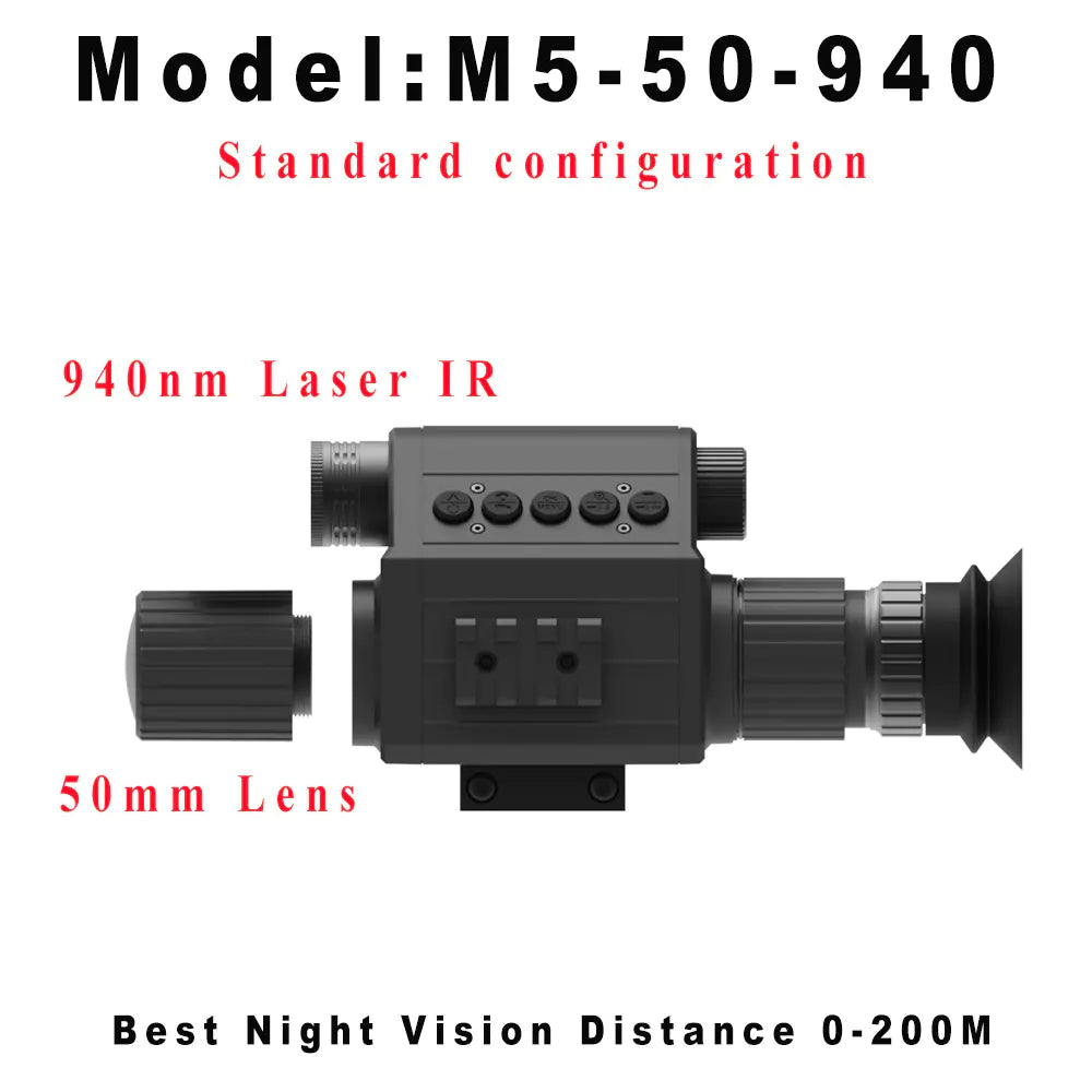 2024 Megaorei M5 Infrared Night Vision Telescope 
