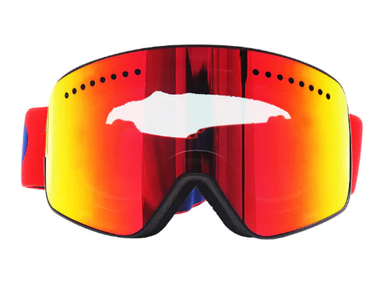 Magnetic Ski Goggles with Anti-Fog UV Protection