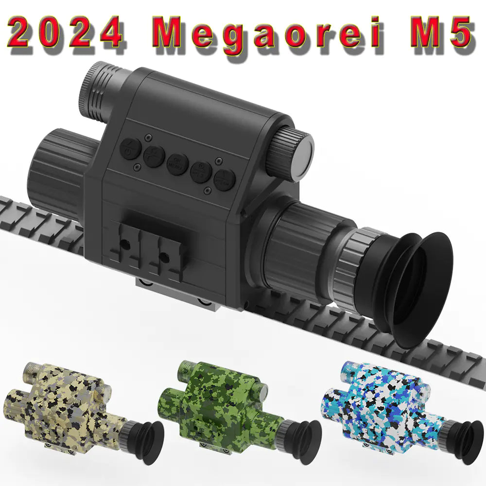 2024 Megaorei M5 Infrared Night Vision Telescope 