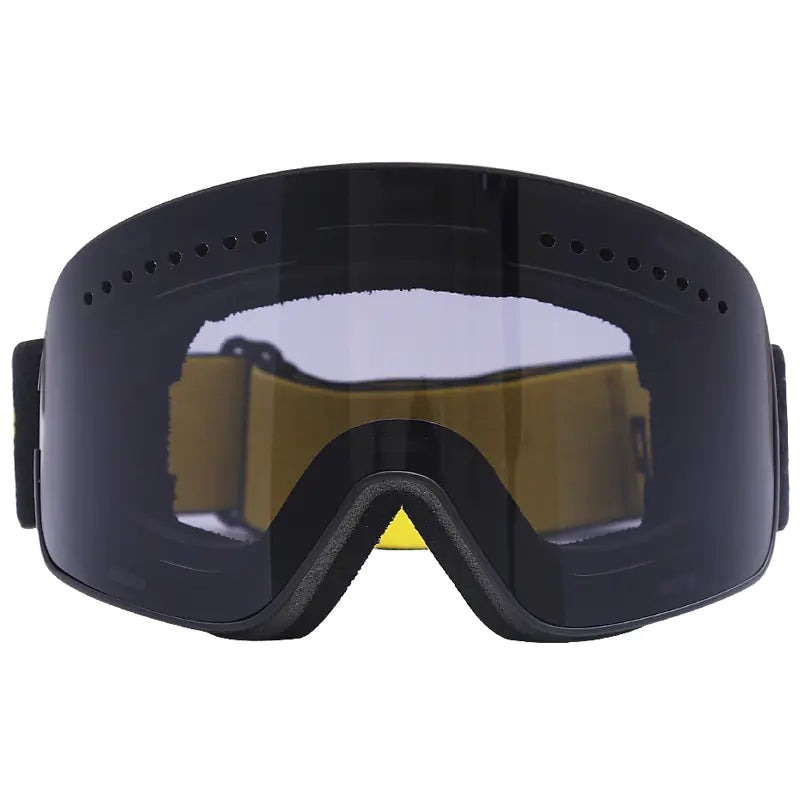 Magnetic Ski Goggles with Anti-Fog UV Protection