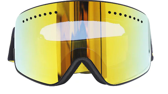 Magnetic Ski Goggles with Anti-Fog UV Protection