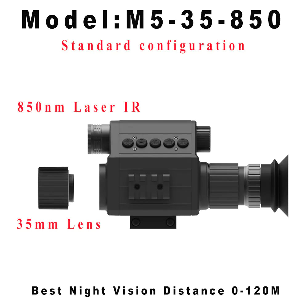 2024 Megaorei M5 Infrared Night Vision Telescope 