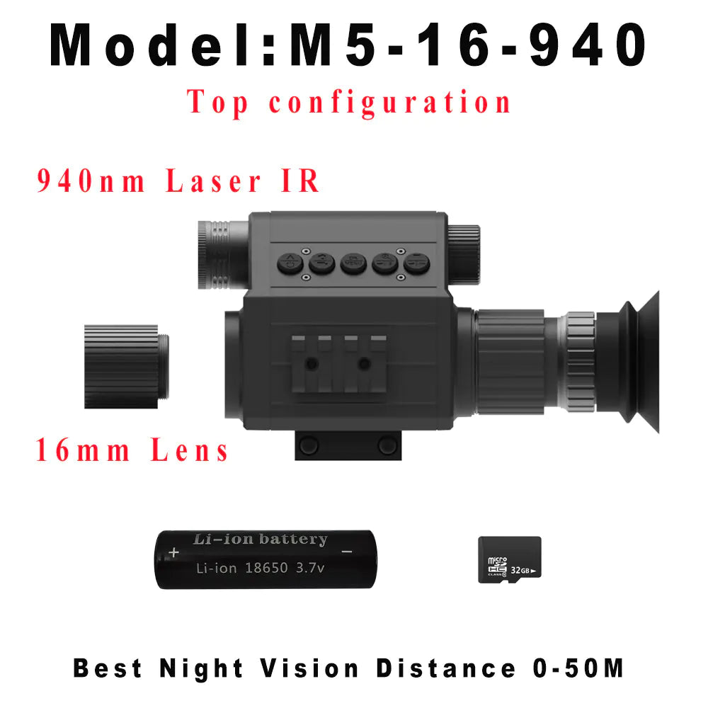 2024 Megaorei M5 Infrared Night Vision Telescope 