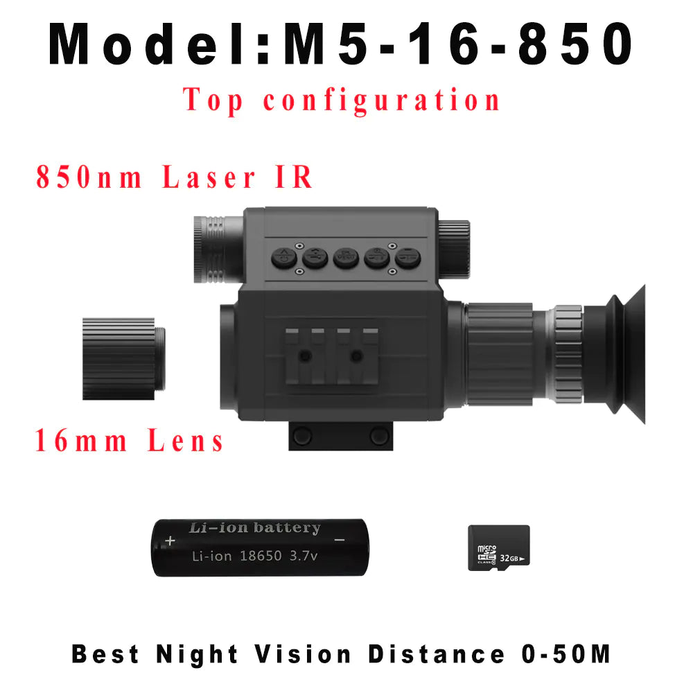 2024 Megaorei M5 Infrared Night Vision Telescope 