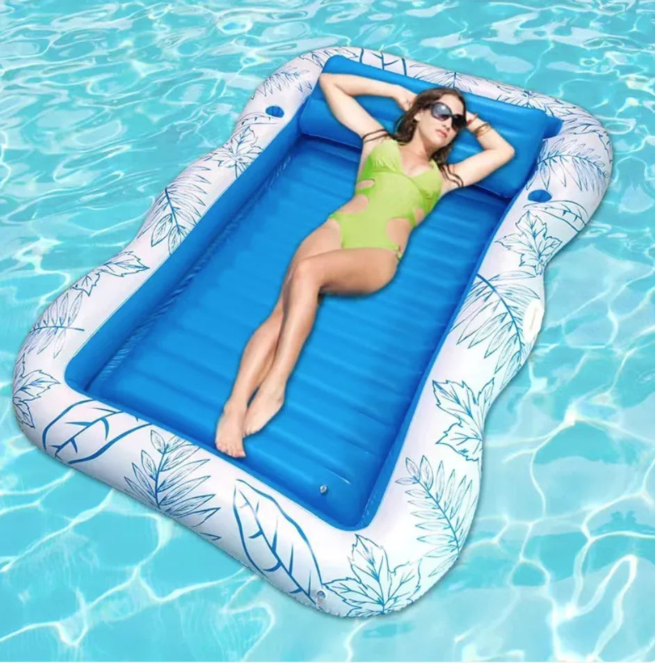 Inflatable Pool Lounger Float Boat