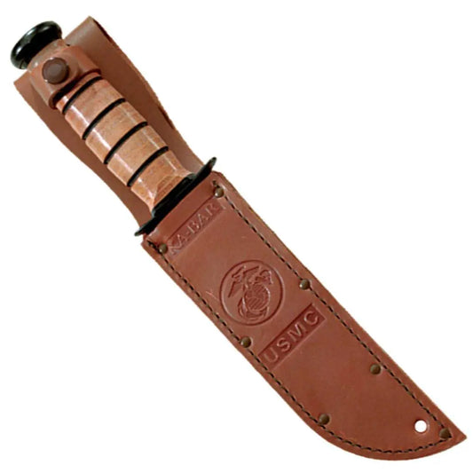 KA-BAR Full Size US Marine Corps Fighting Knife Straight