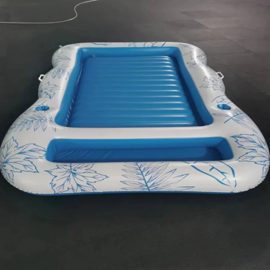 Inflatable Pool Lounger Float Boat