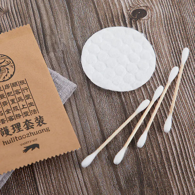 Custom Logo Disposable Hotel Toothbrush Set (Wholesale)